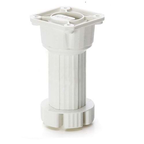 Hırsan Baza Ayağı Ayarlı Plastik 10-15cm