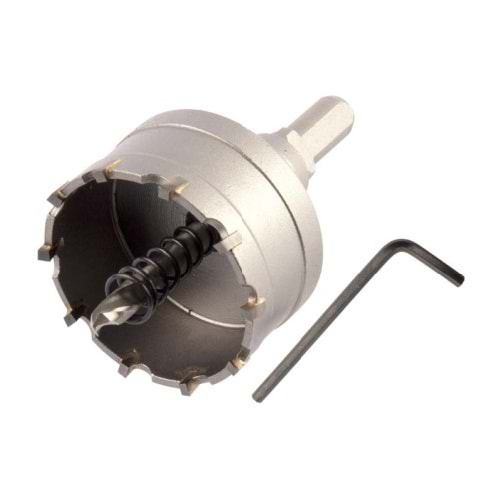 Hırsan TCT Metal Delme Panç Seti 80 mm