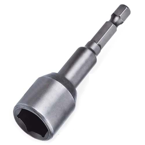 Hırsan Manyetik Lokma Somun Tutucu Çatı Vida Adaptörü Pipo 11x45mm