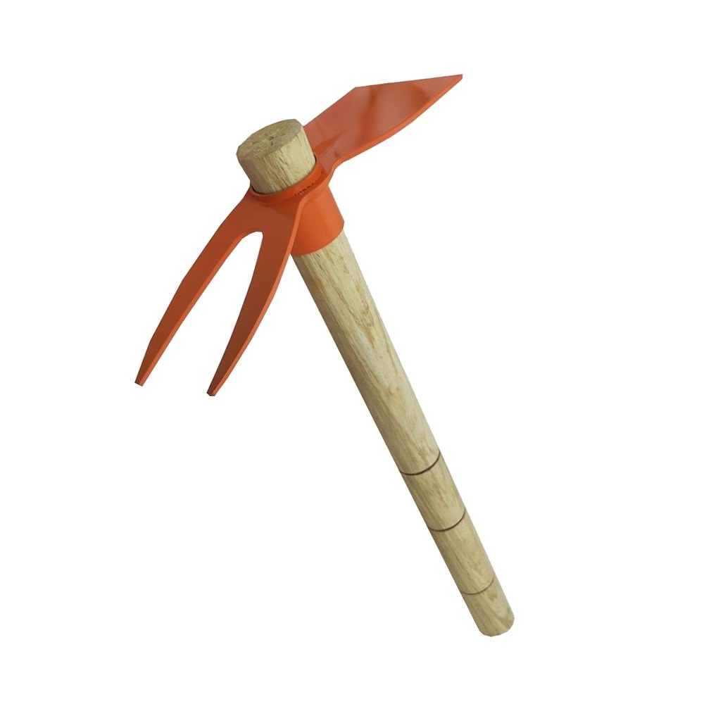 Dost Çelik Çatal Çapa Saplı
