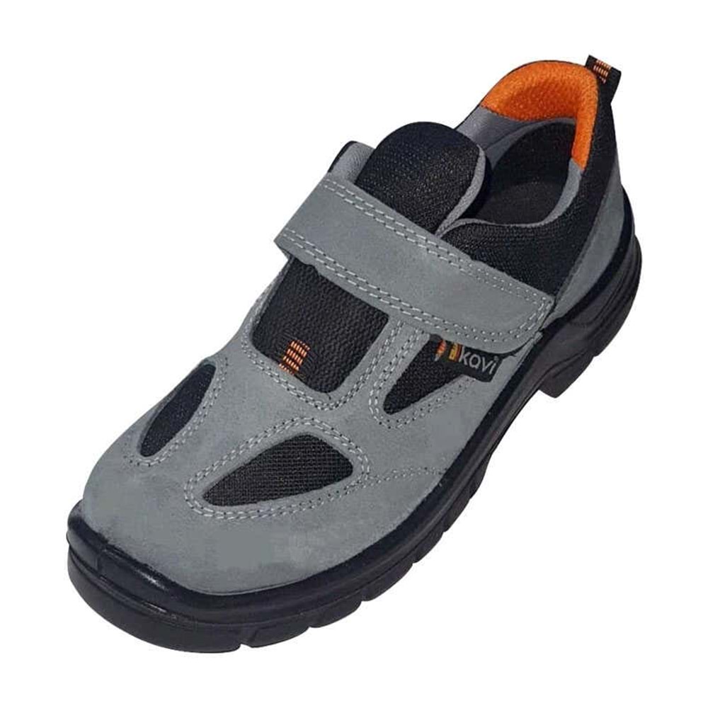 Kavi İş Ayakkabısı Çelik Burunlu Süet 46 No