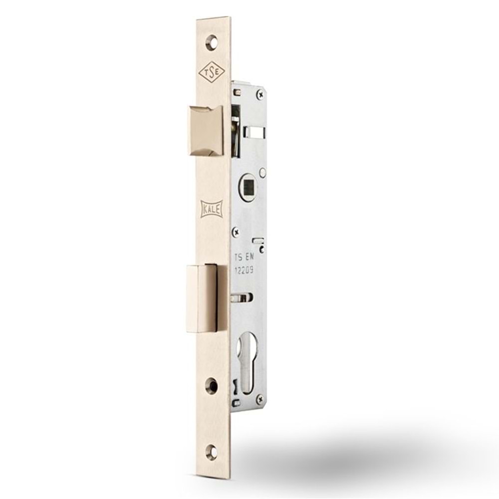 Kale 153U 20mm Dar Dilli Kapı Kilidi Nikel Barelsiz