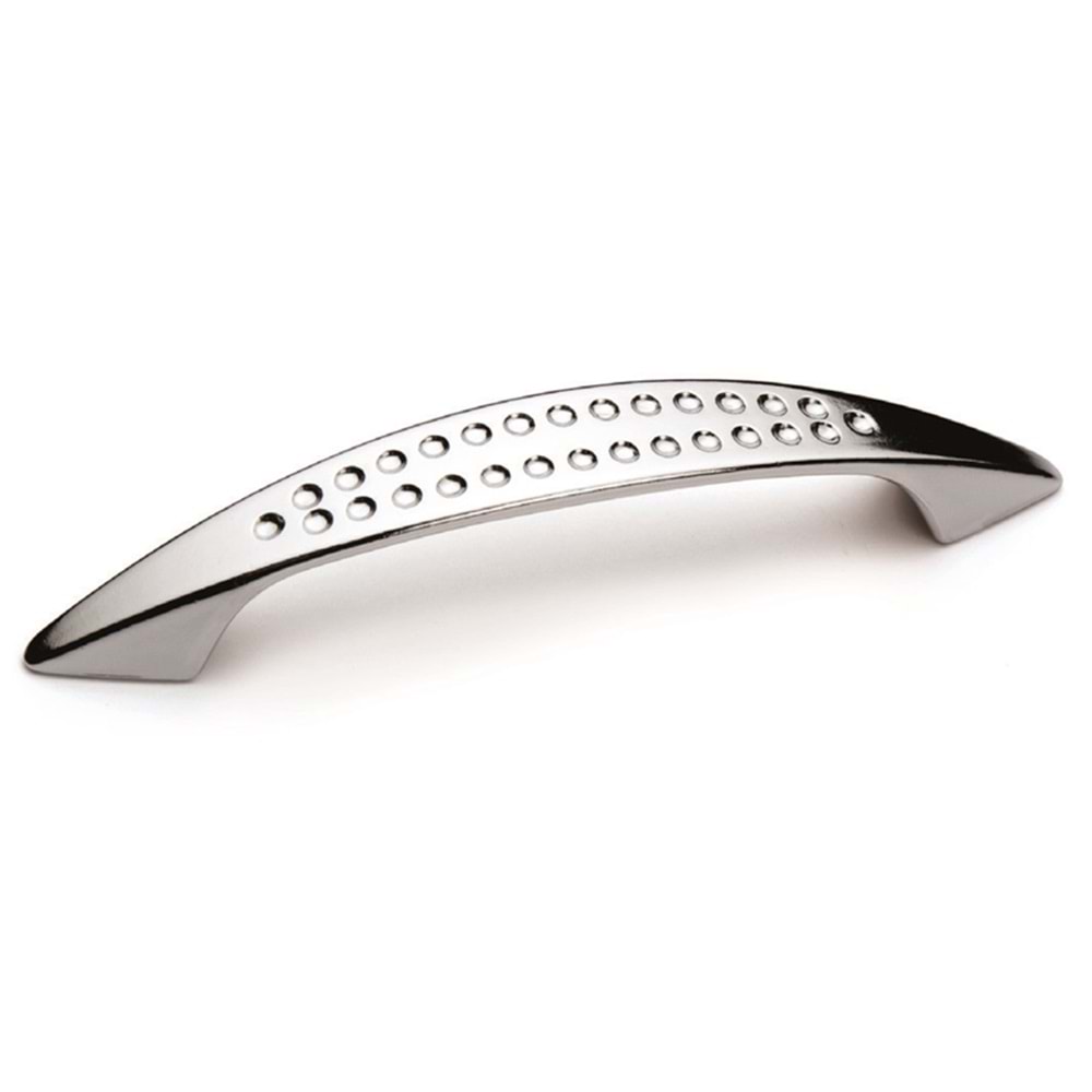 Özsan Klas Noktalı Kulp Dolap Çekmece Kulbu Krom 96mm