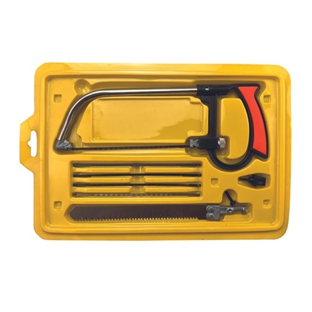 Bay-Tec Kıl Testere Seti 6 Yedek Ağızlı