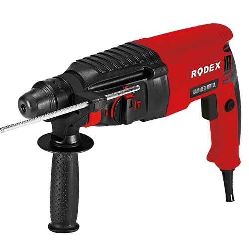 Rodex RDX226 Kırıcı Delici Matkap 3 Jul 26mm 800W