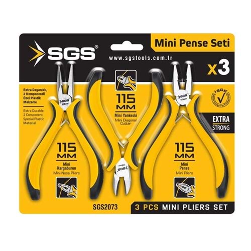SGS Mini Pense - Yankeski - Kargaburun Set