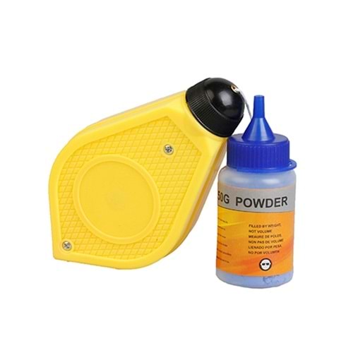 Hırsan Boyalı Çırpı İpi Seti Mavi 30mt